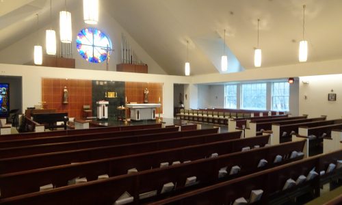 Before Photo of the Chapel