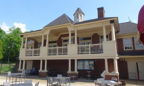 Wide View of HOA Before Painting