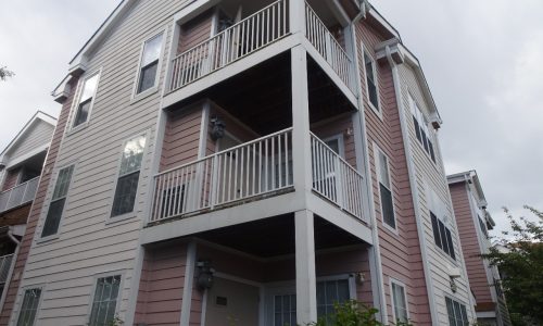Balcony Framing and Columns