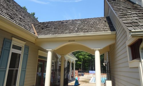 Before Photo of Walkway