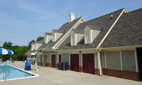 Final Result of HOA Building Back View