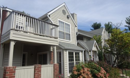 Exterior Painting of Condos