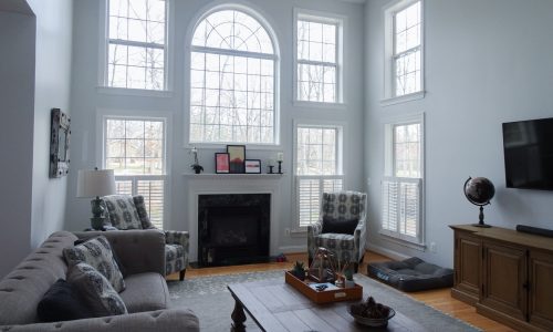 Living Room Transformation