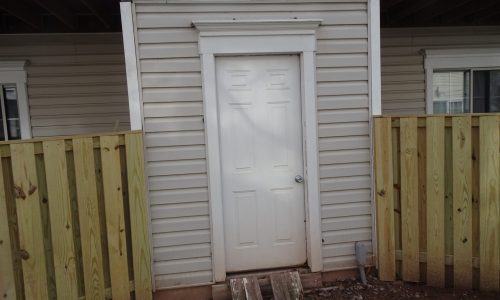 Prior Condition of Doors