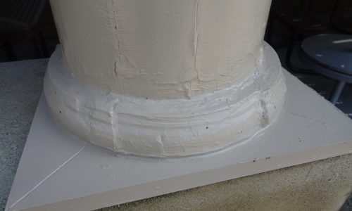 Base of Columns Peeling