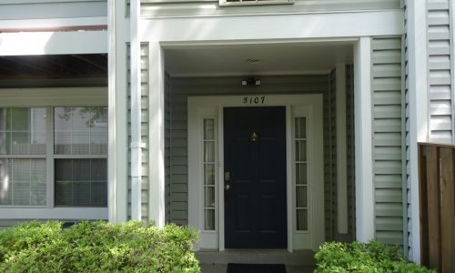 Door Painting Update