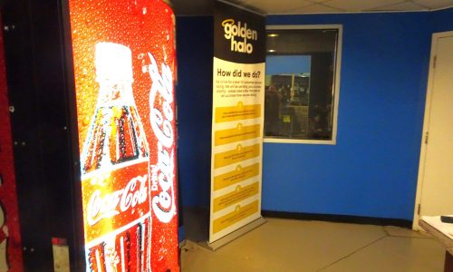 Before View - Break Room