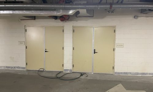 Worn and Damaged Paint