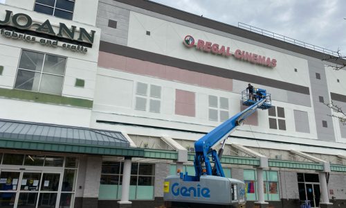 Painting From The Lift