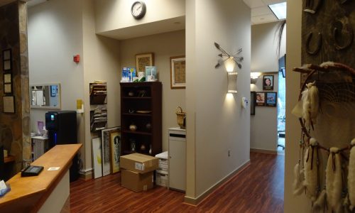 Waiting Room Interior