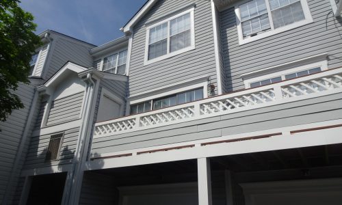Railing and Trim Repainting