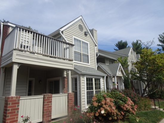 Exterior Painting of Condos