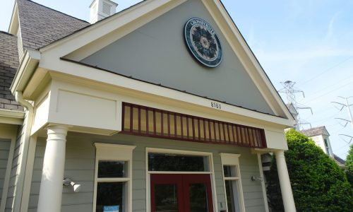 Close Up of Entrance