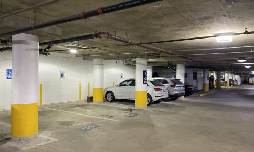 Original Column Paint – Worn/Faded