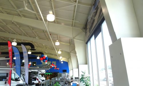 Before View - Columns & Ceiling