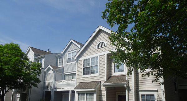 Exterior Painting of Condos