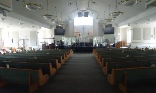 Before Look at the Nave Ceiling