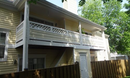 Final Look at the Back View of Condos