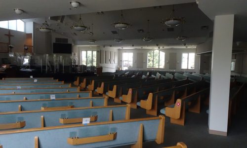 Before Look at the Columns and Walls