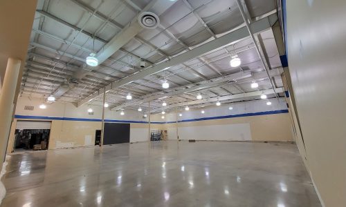 In Progress of Warehouse