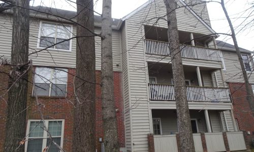 Close Up of Former Condition