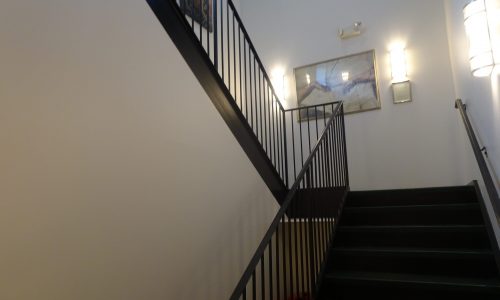 Closer Look at the Stairwell and Railing System