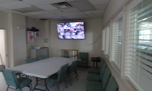 Before Painting the Common Area