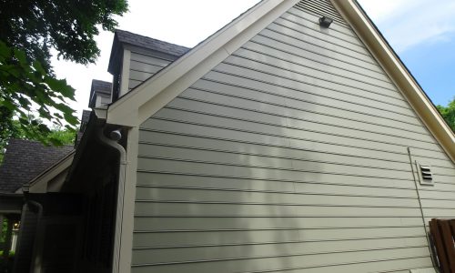 Final Result of Side View of Clubhouse