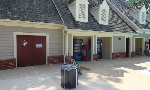 Before Photo of Trim, Frames, and Dormers