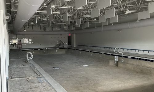 Interior Painting of Pool Walls and Ceiling