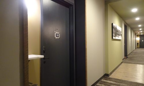 Another View of Hallway Painting