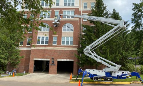 Painting the Apartments