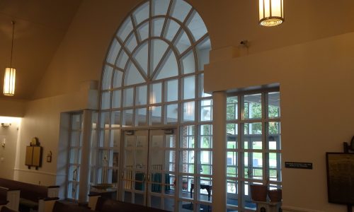 Entrance Way Repainted