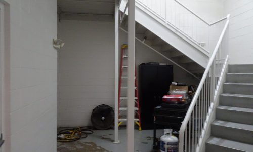 Before View - Stairwell