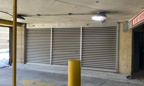 Worn and Damaged Paint