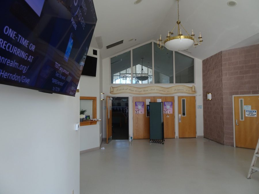 Foyer Repainting in Church Preview Image 9