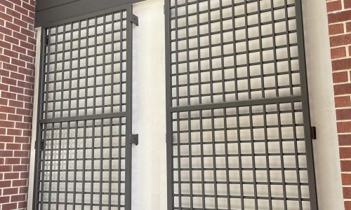 Repainted Metal Architecture