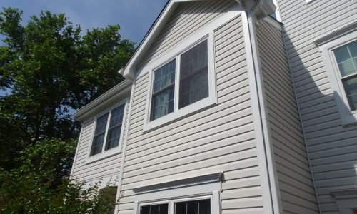 Close Up View of Condos Condition