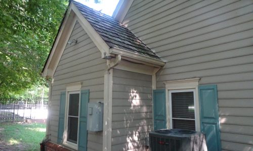 Before View of Clubhouse