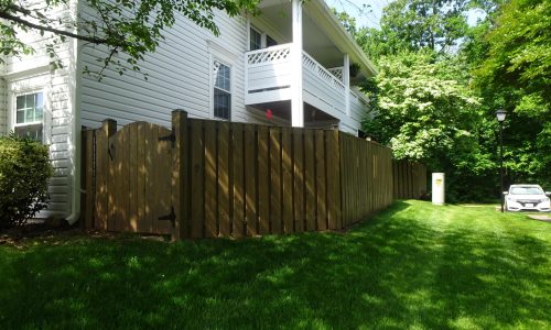 Another Side View of Fences