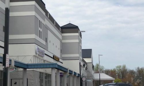 Finished Shopping Center Project