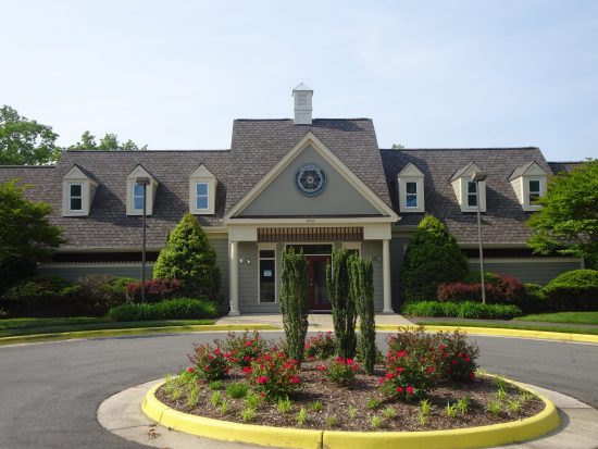 Exterior Painting of HOA Building