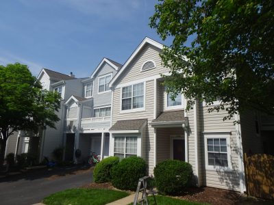 Exterior Painting of Condos