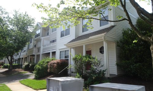 Another Front View Angle of Condos