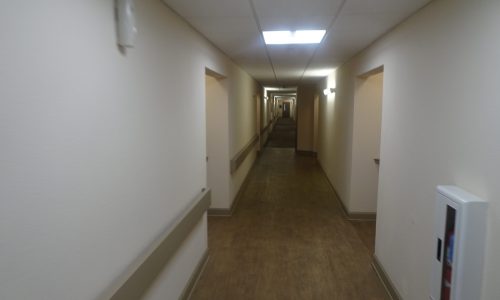 Before Photo of Hallway