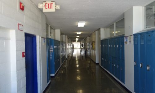 Ceiling Before Painting