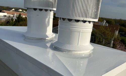 Final Results of Chimney Painting