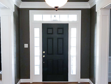 Entryway Painting