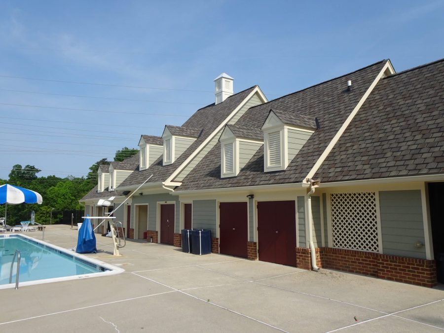 Final Result of HOA Building Back View Preview Image 7