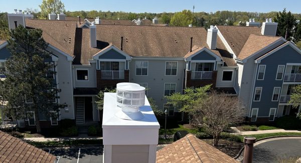 Light Industrial Chimney Case Study